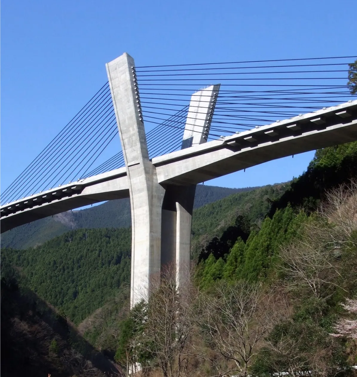 Bridge across the Strait