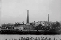 1891年竣工 尼崎紡績本社工場