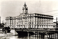 1921年竣工 旧大阪市庁舎