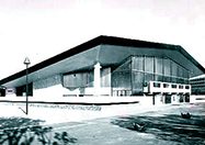 1964年竣工 駒沢オリンピック施設