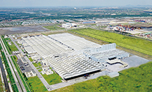 2016年竣工 ブリヂストン ベトナム工場