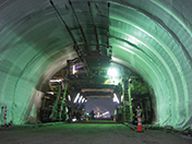 2021年竣工 国道158号 大白川トンネル