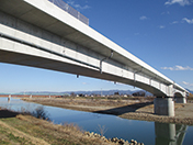 2021年竣工 東北中央自動車道 伊達大橋