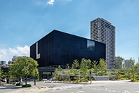 2021年竣工 大阪中之島美術館