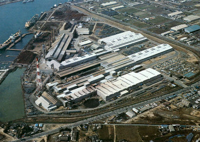 東京製鐵岡山工場
