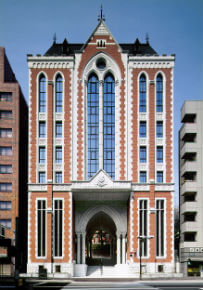 慶應義塾大学 三田キャンパス東研究棟