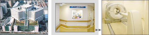 東大阪市立総合病院:MRI、RI、放射線治療室をPET検査室に機能アップ