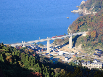 新余部橋りょう全景