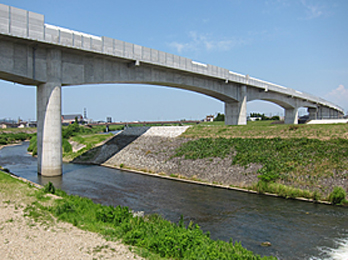 小矢部川橋りょう