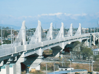 東北新幹線 三内丸山架道橋