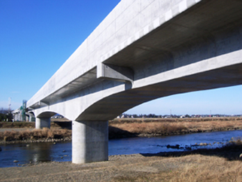 北陸新幹線 関川橋りょう工事