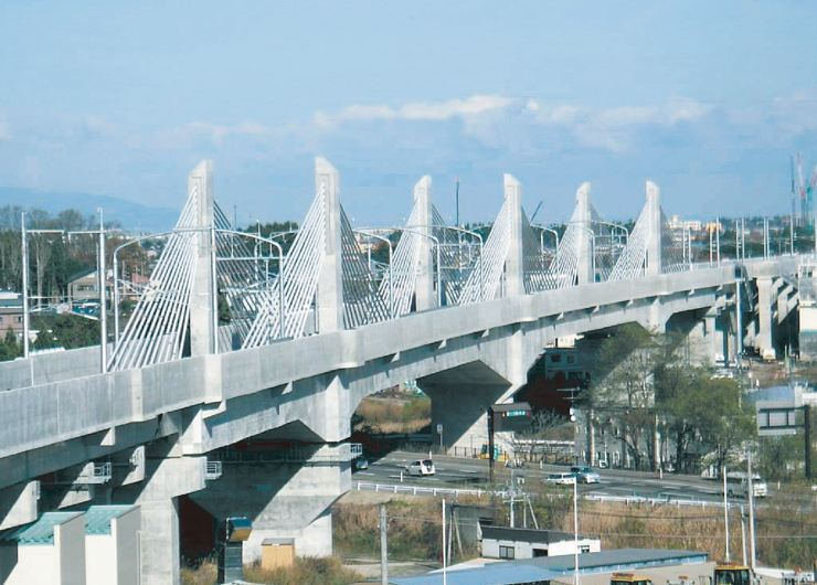 三内丸山架道橋