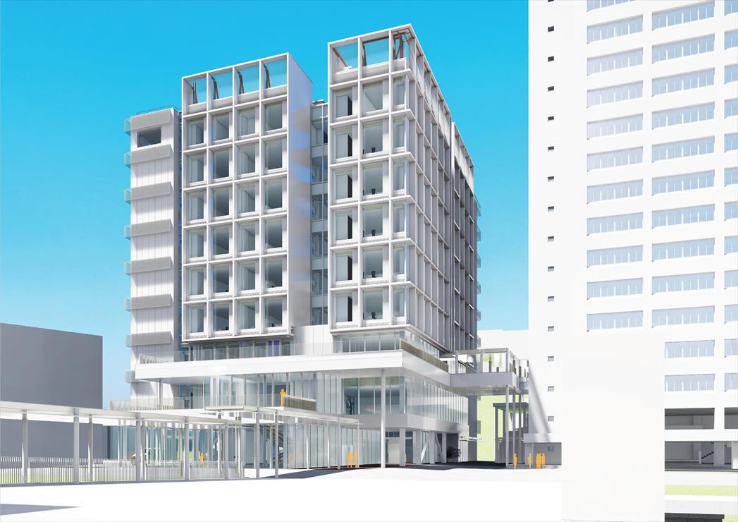 「広島工業大学(仮称)新情報学部棟」新築工事が着工しました
