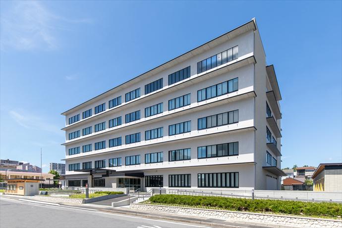 「令和3年度松江法務総合庁舎建築工事」が国土交通省功労者表彰をいただきました!