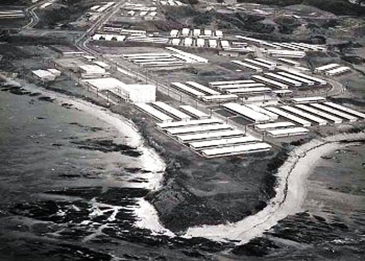 Camp Schwab for Okinawa Marines of the US Armed Force