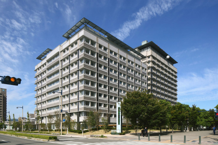 Takamatsu Sun Port Joint Government Building
