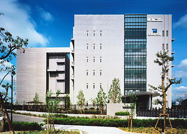 "Techno Pier" Institute of Technology of Sumitomo Riko Company