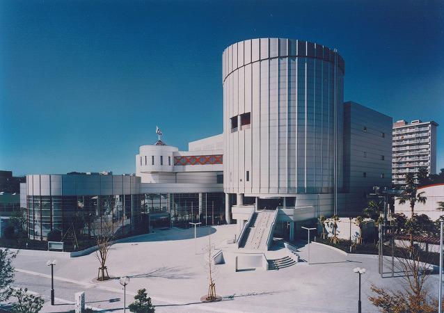 Kagoshima City Library and Kagoshima Municipal Science Hall