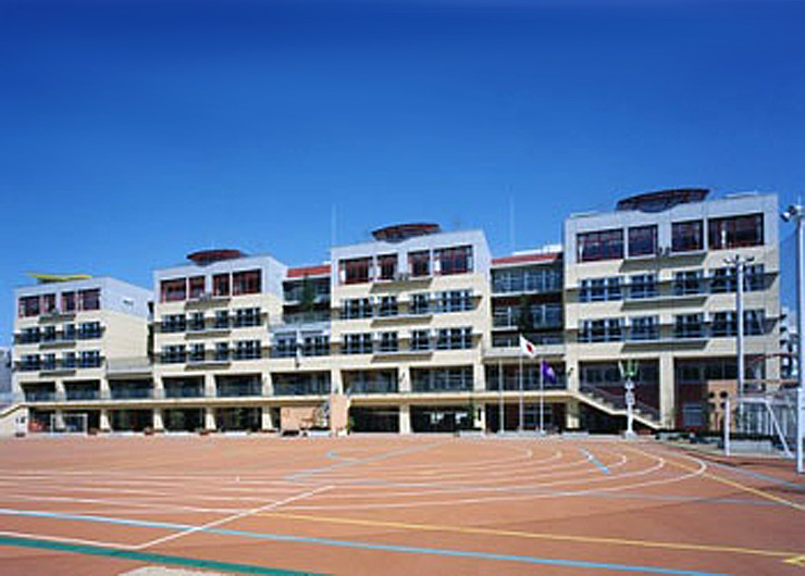 General Gymnasium of Hino Gakuen, Shinagawa Municipal Elementary & Junior High School