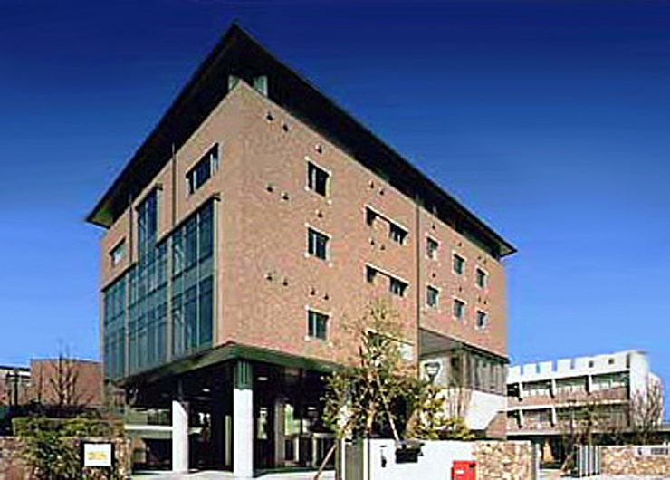 No. 13 Building of Chugoku Gakuen University/Junior College
