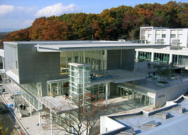 Student Center, Hachioji Campus of Kogakuin University