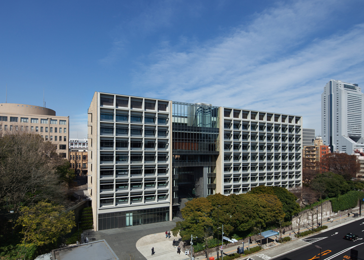 South School Building of Mita Campus, Keio University