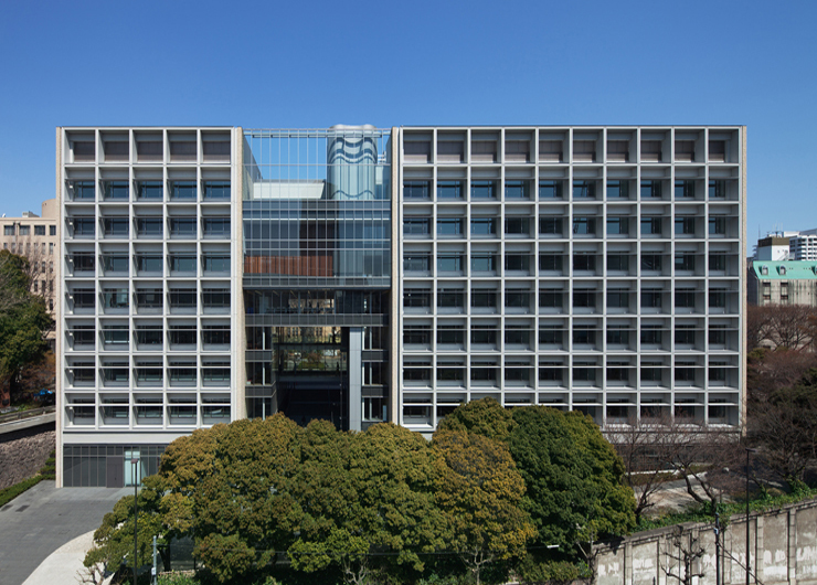 South School Building of Mita Campus, Keio University