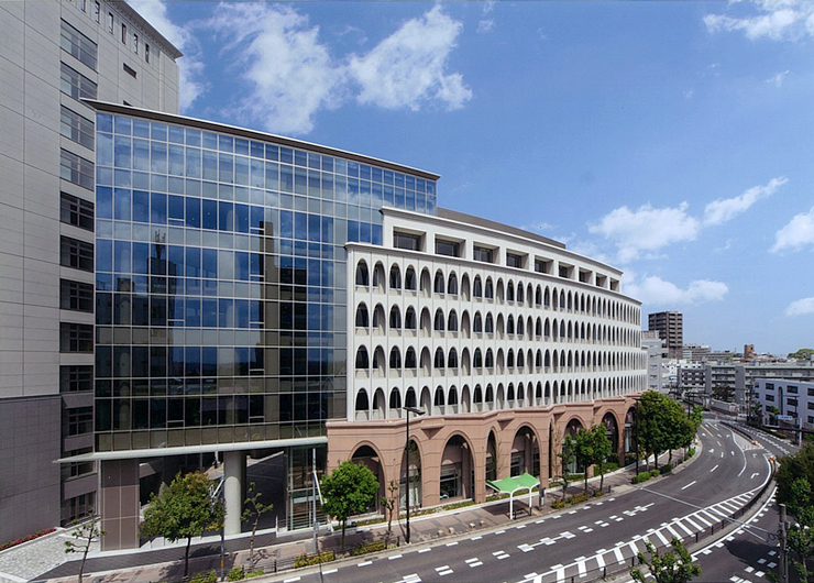 Library & Research Building (No.1 ) for Nagoya Campus of Chukyo University