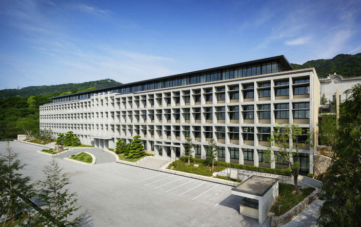 New Main Building of Rokko Junior/Senior High School