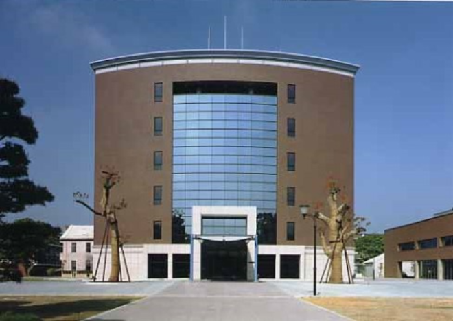 Headquarter Building in Tsushima Campus, <br>Okayama University