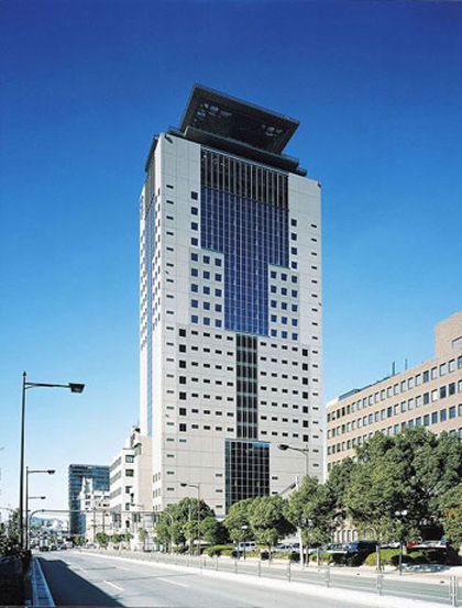Kobe Central Building of Nippon Telegraph and Telephone West Corporation