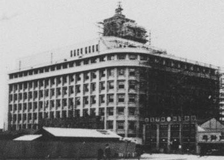 Head Office of Former Kyoto Lighting Company Now