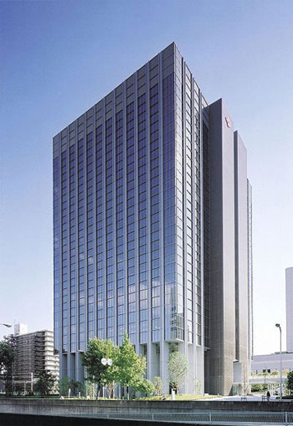 New Osaka Head Office Building of Sumitomo Life Insurance Company