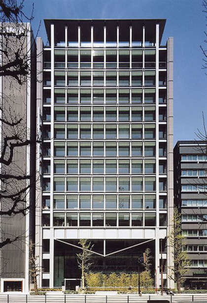 Tokyo Head Office Building of OBIC Company