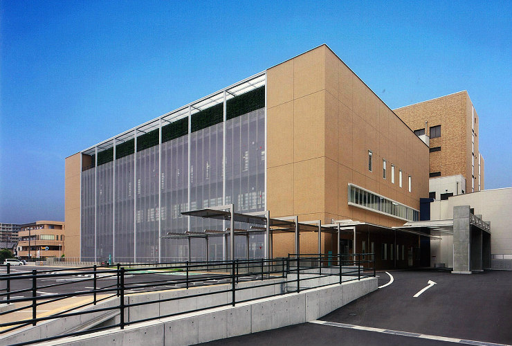 Operation Building of Kakogawa-nishi City Hospital