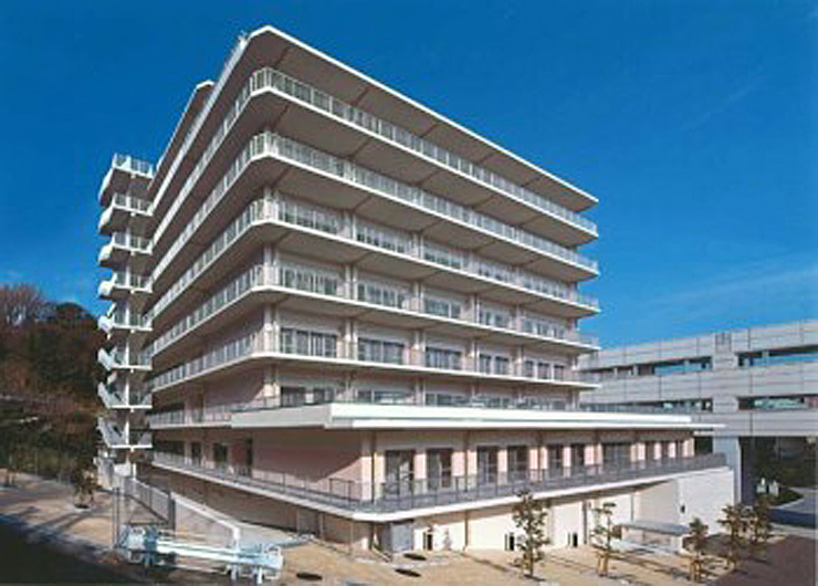 B Building of Yokosuka Mutual Aid Hospital