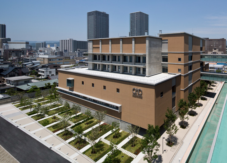 Osaka Medical College Hospital Central surgery building