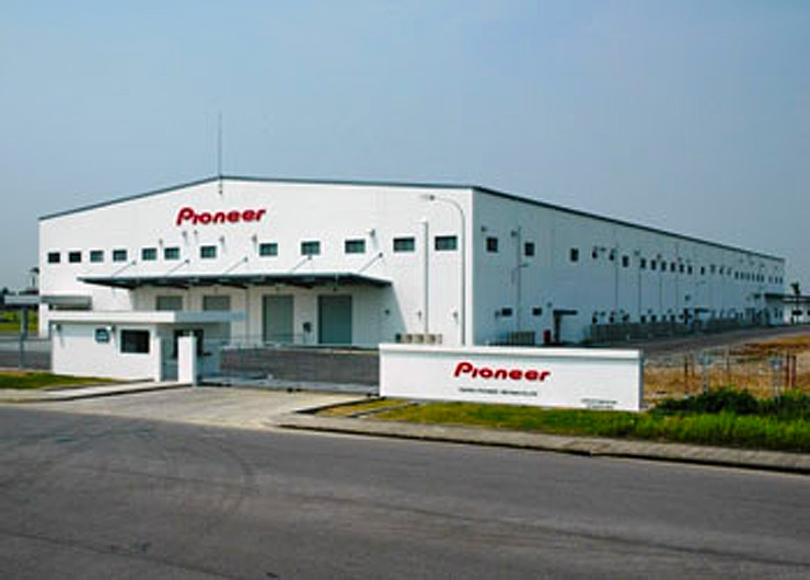 Factory for Tohoku Pioneer (Vietnam) Company