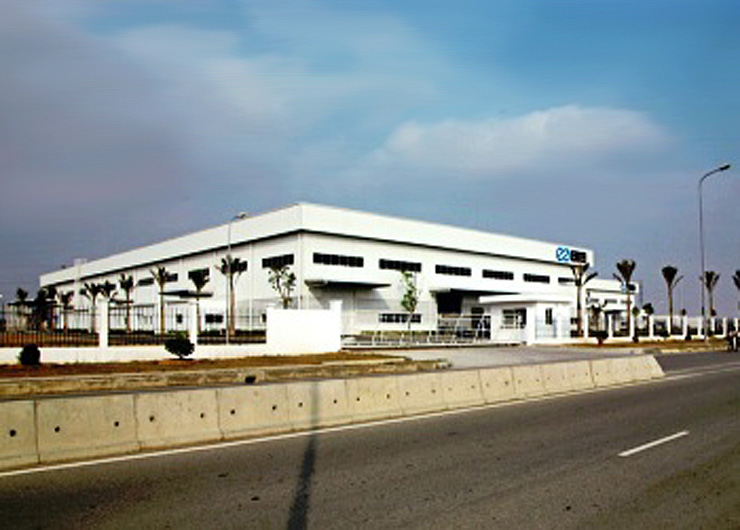 Factory for Enkei Vietnam Company