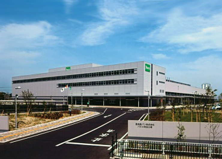 Saitama Factory for Pasco Corporation
