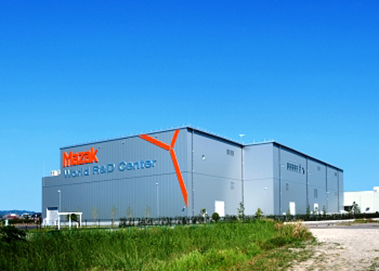 World R & D Center for Yamazaki Mazak Corporation