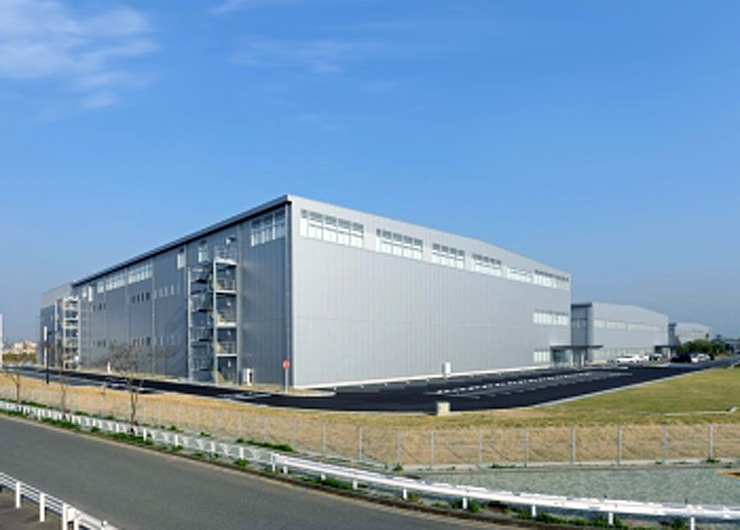 C Building of Nishikinohama Factory for Sanyo Electric Company