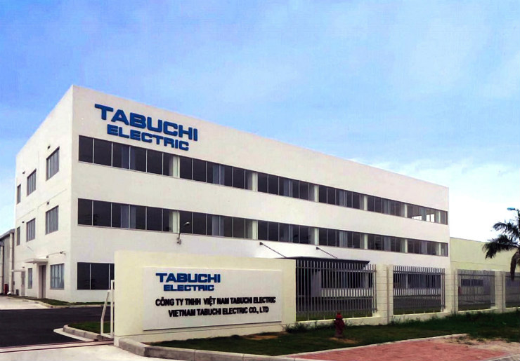 Vietnam Tabuchi Electric Second Plant