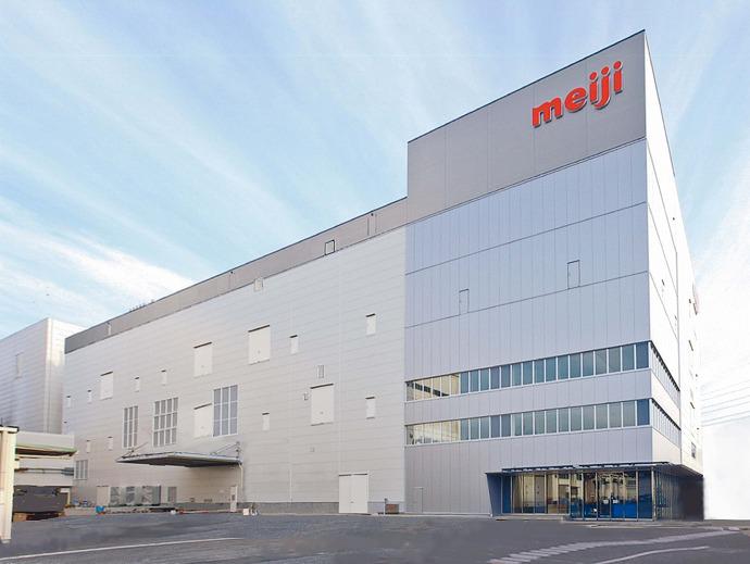 Saitama Plant New Manufacturing Building for Meiji