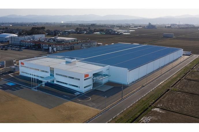 STANLEY TSURUOKA WORKS new factory