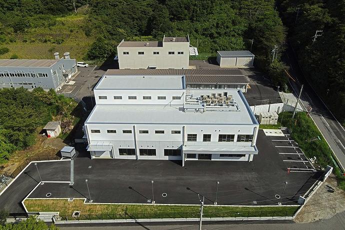 Jupitor Corporation Futtsu Factory No. 1