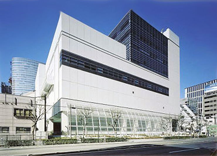 North Side Building of Tokyo Central Wholesale Meat Market