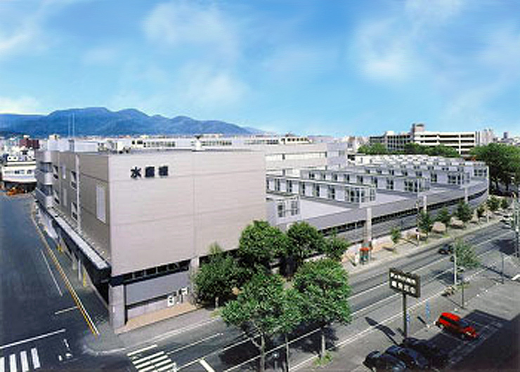 Marine Products Building of Sapporo City Central Wholesale Market