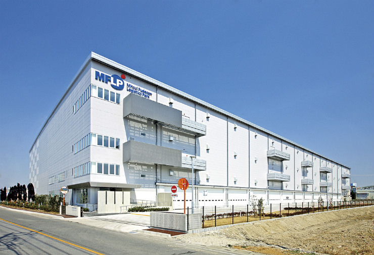 Logistics Park Yashio for Mitsui Real Estate Development Company