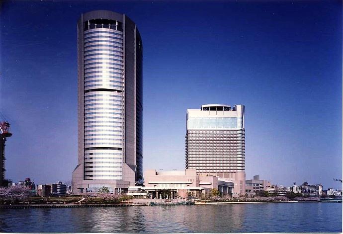 Mitsubishi Materials & MITSUBISHI ESTATE OSAKA AMENITY PARK<br>OAP Tower / IMPERIAL HOTEL, OSAKA